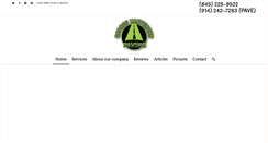 Desktop Screenshot of hartshornpaving.com